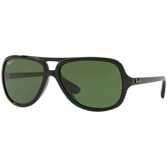Ray-Ban Other - Ray-Ban Aviator Sunglasses W/Green Polarized Lens